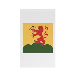 Kronobergs Län Vapenflagga House Banner