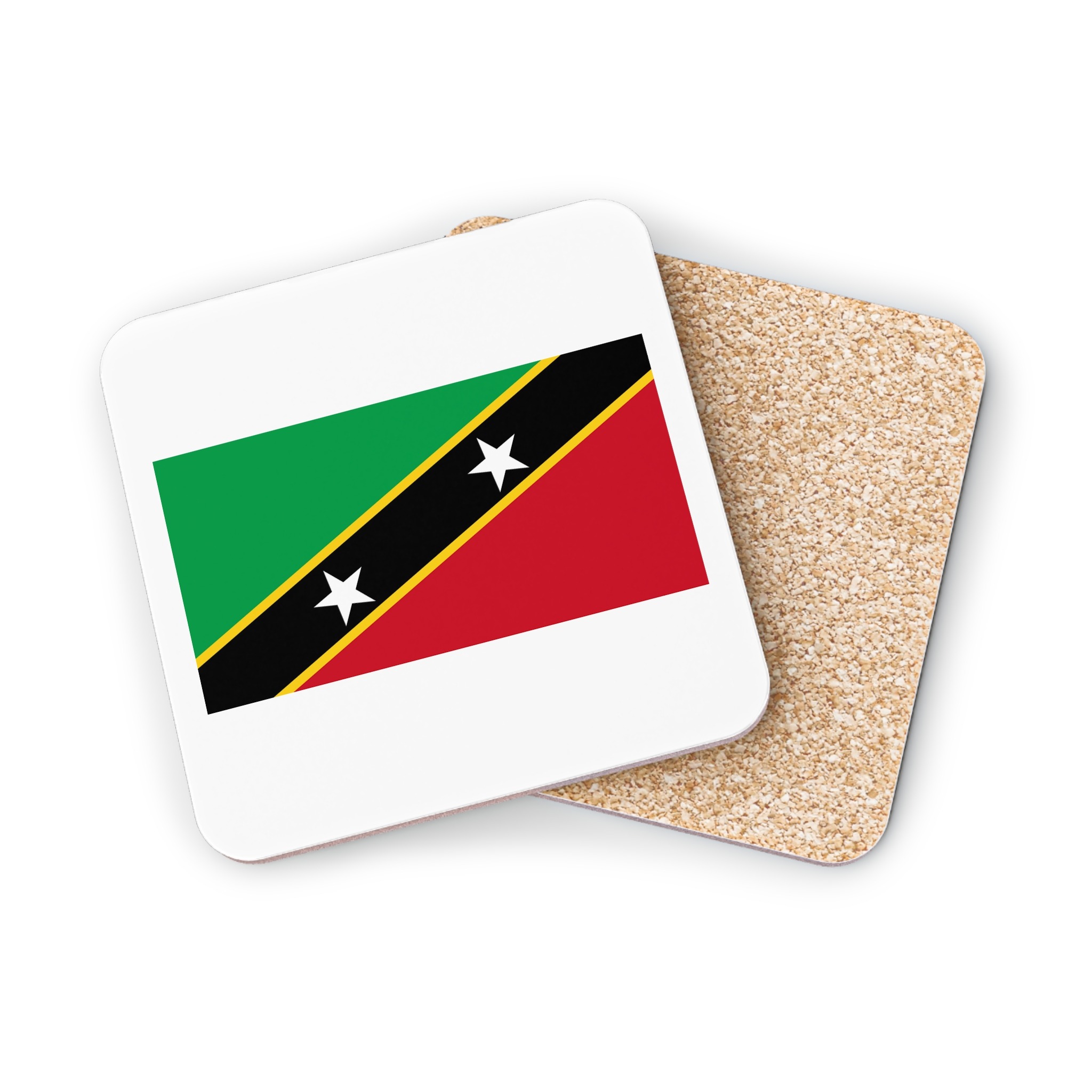 Saint Kitts Flag Coasters - Image 6