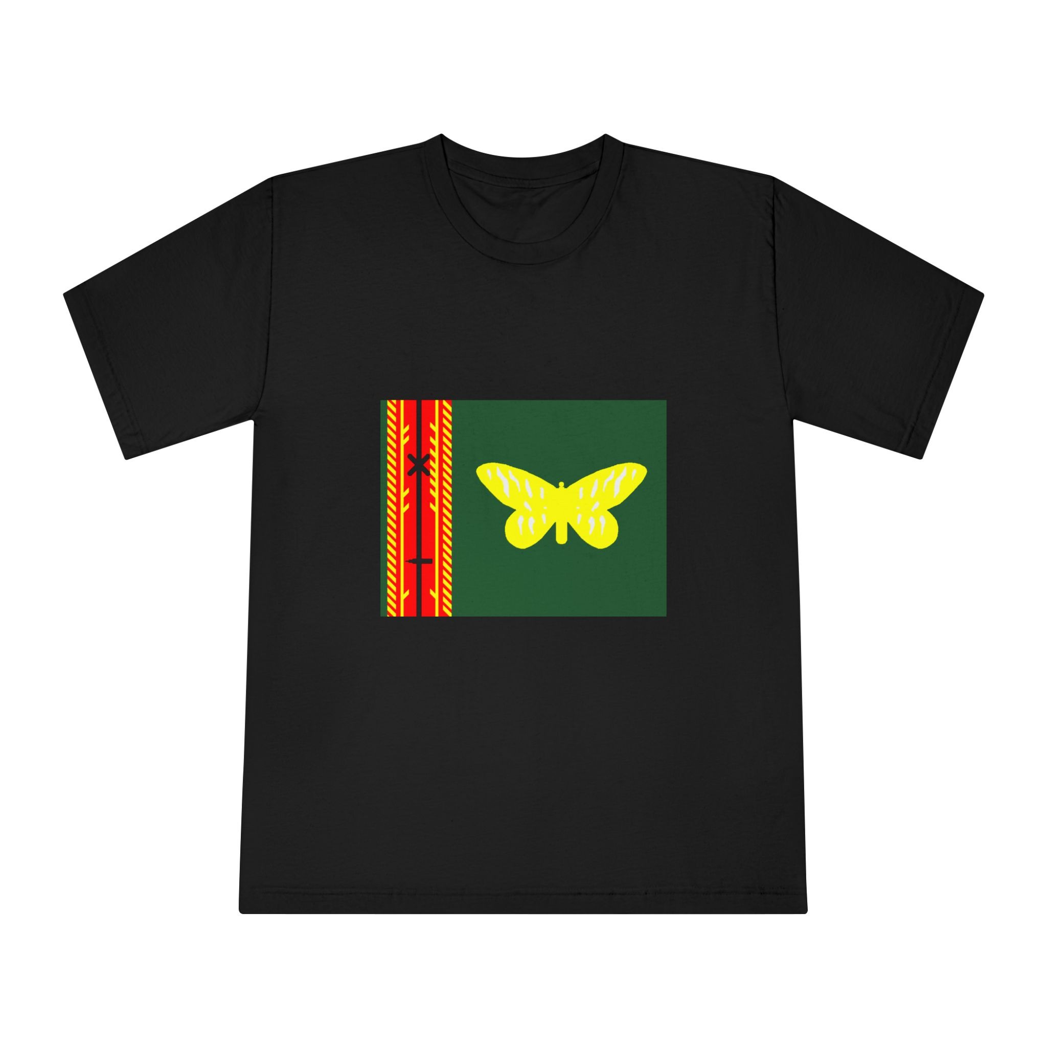 Flag of Flag Oro New Unisex Classic Crewneck T Shirt - Image 5