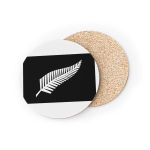 Silver Fern Flag Coasters