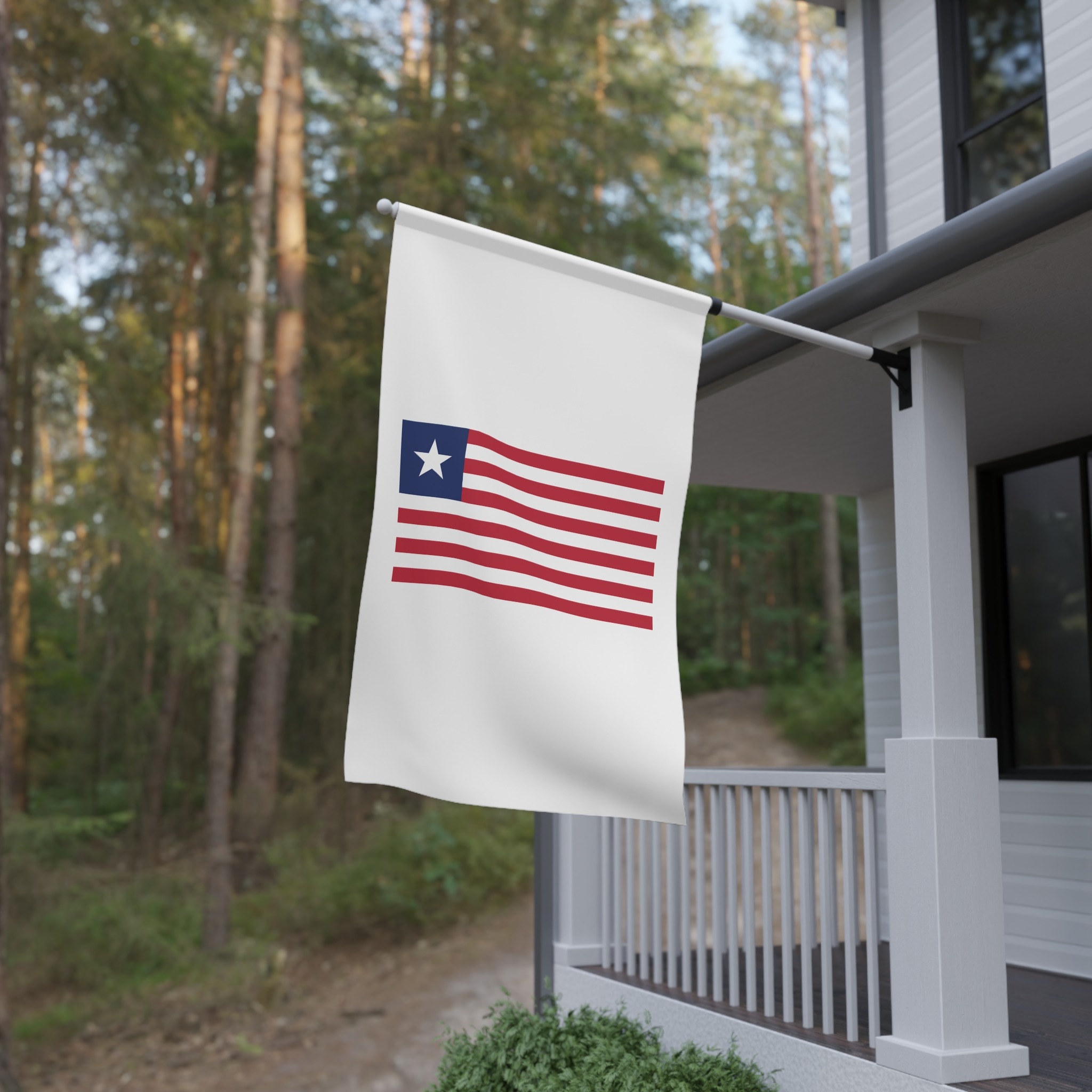 Flag of Liberia House Banner - Image 4