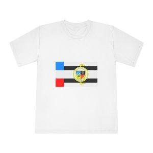 Flag of Knoxville, Tennessee Unisex Classic Crewneck T Shirt