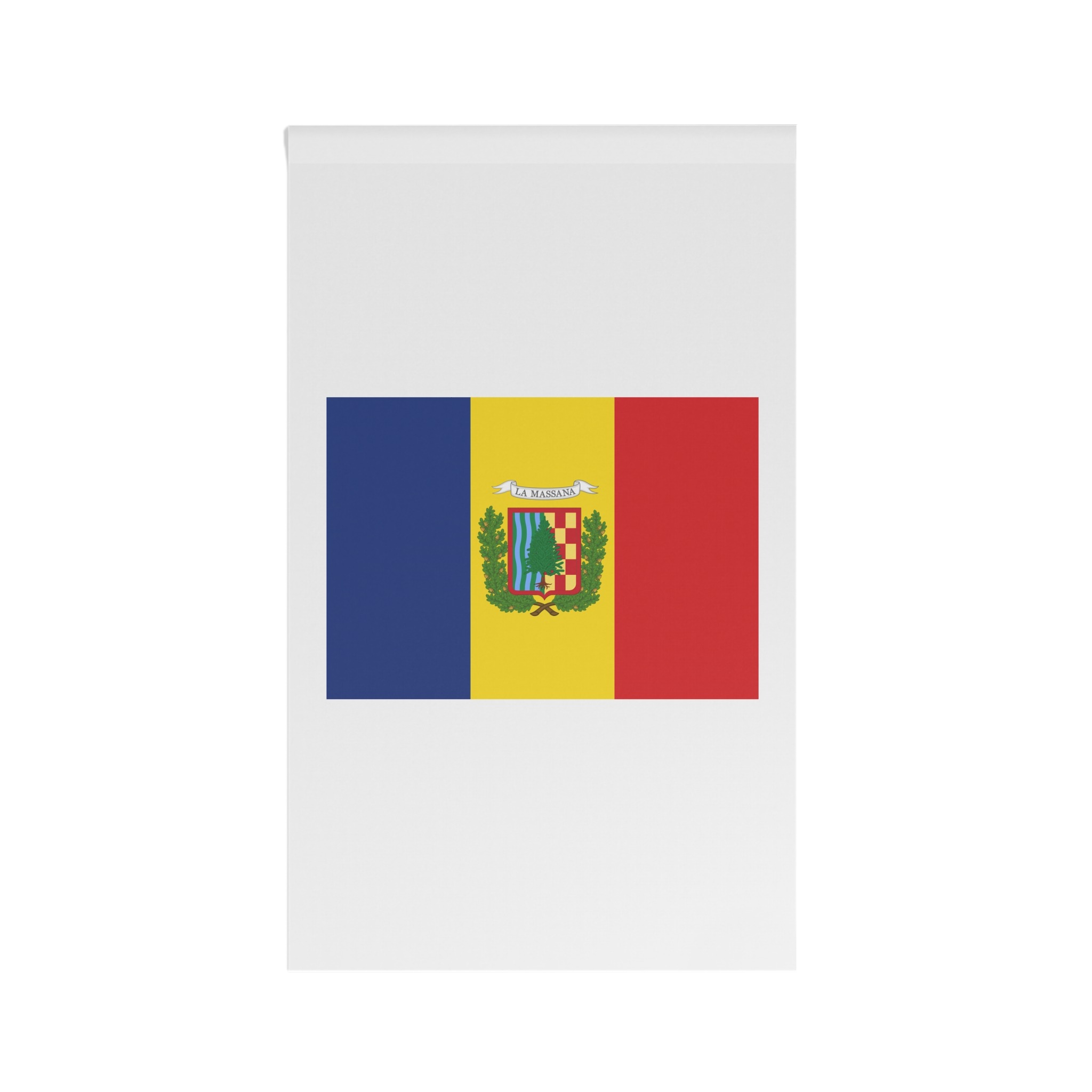 Flag of La Massana House Banner - Image 2