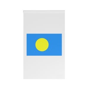 Flag of Palau House Banner