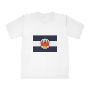 Flag Lop Buri Province Unisex Classic Crewneck T Shirt