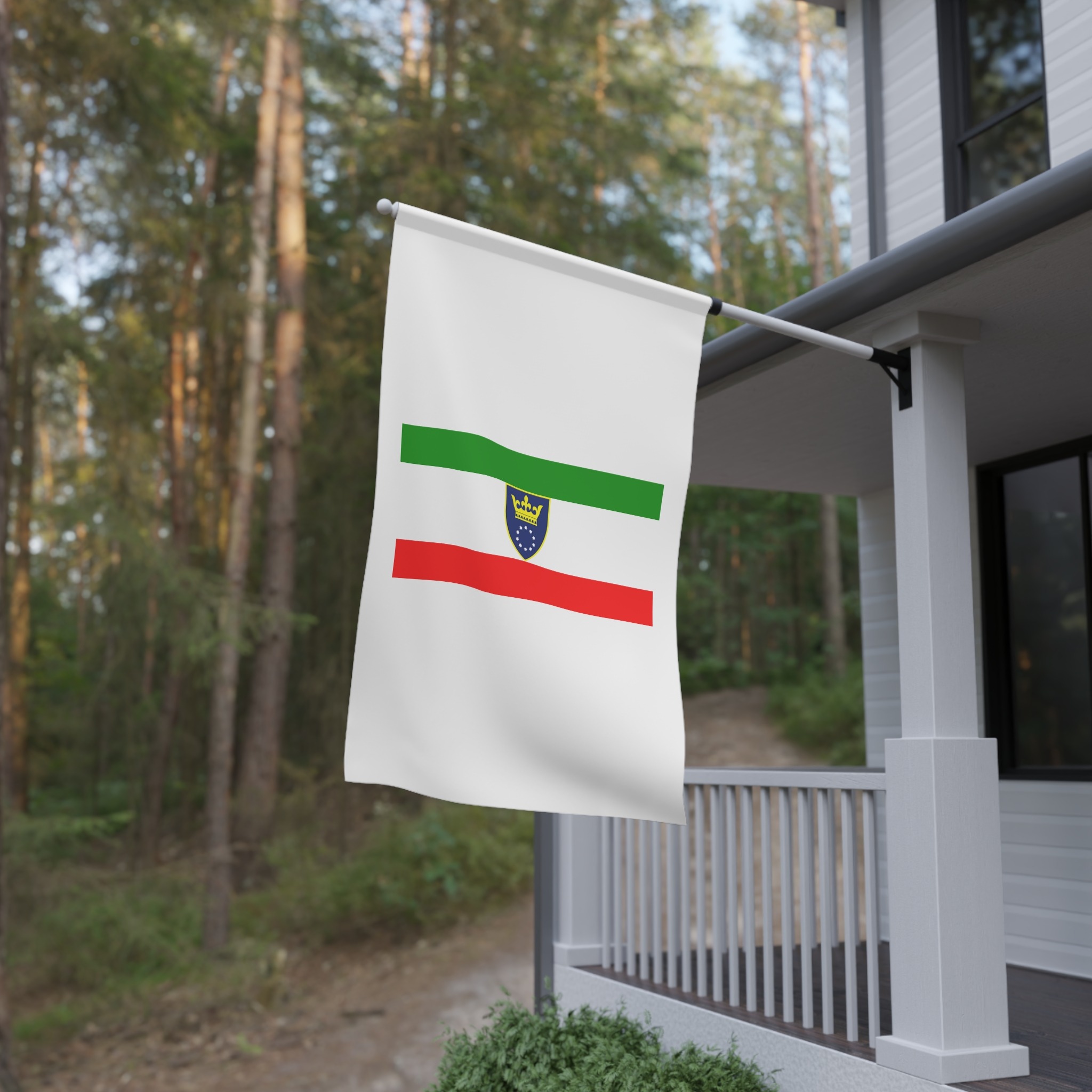 Flag of Zenica Doboj House Banner - Image 4