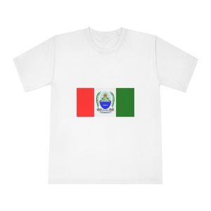 Bandera de Ucayali Unisex Classic Crewneck T Shirt