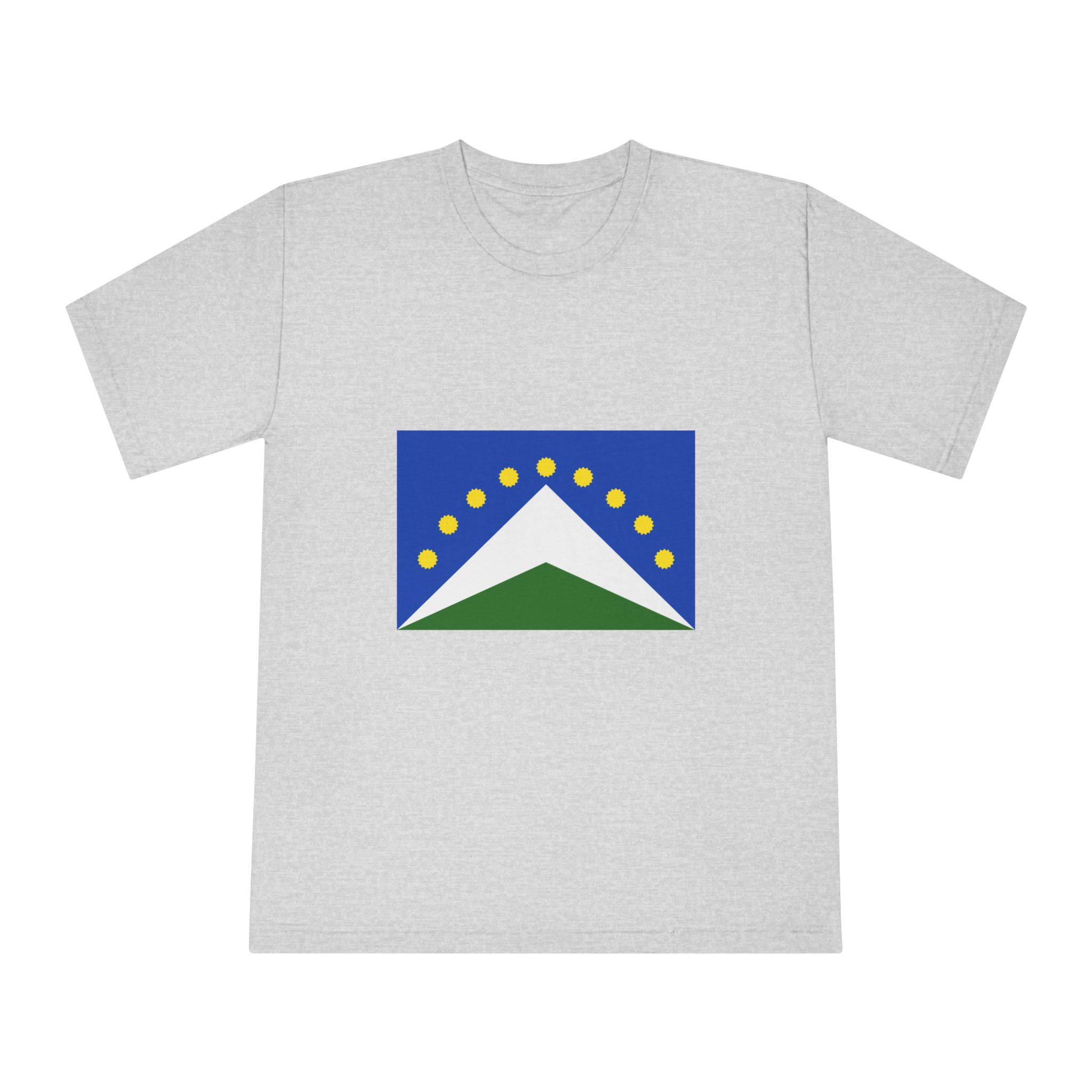 Flag of Junin Unisex Classic Crewneck T Shirt - Image 13