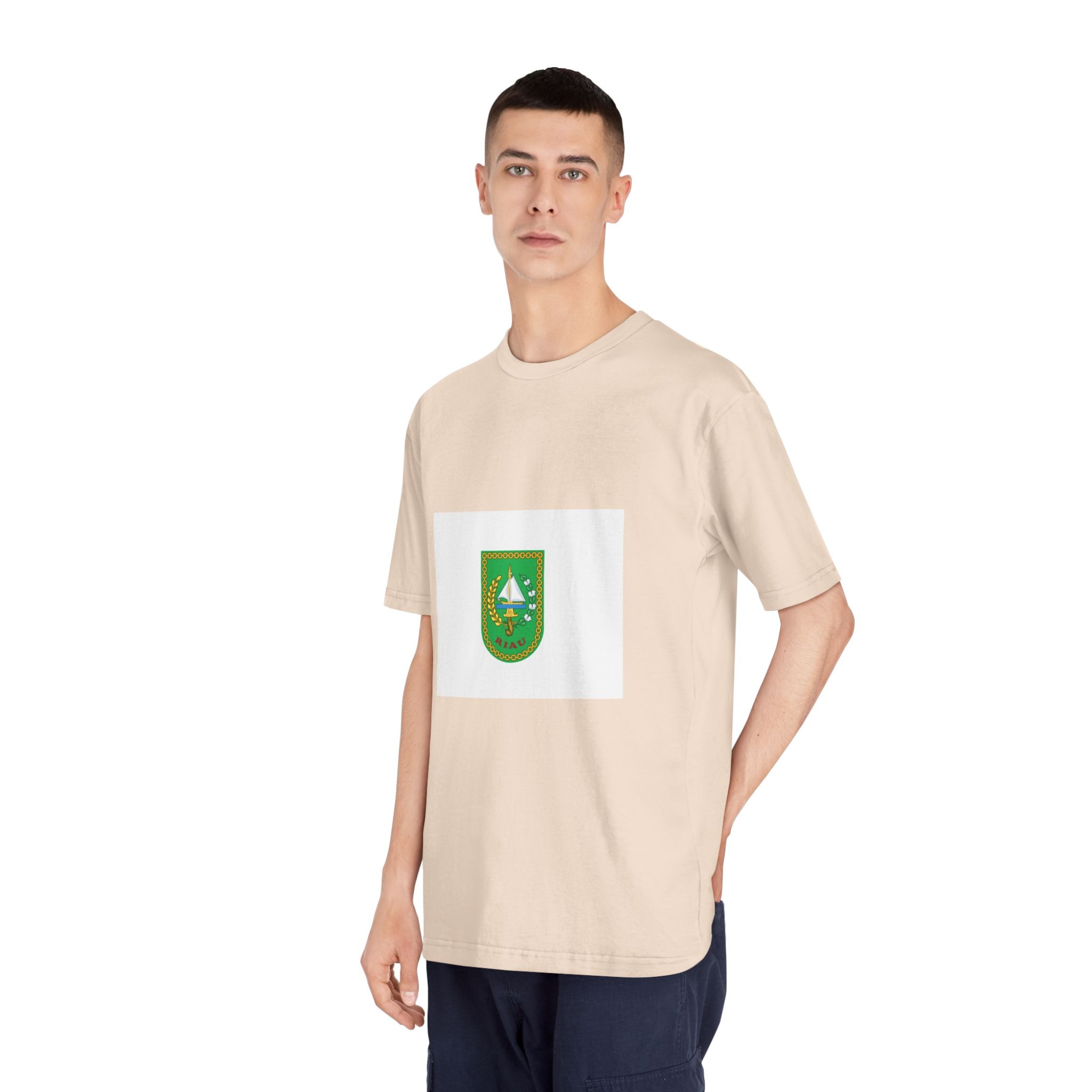 Px Flag of Riau Unisex Classic Crewneck T Shirt - Image 12