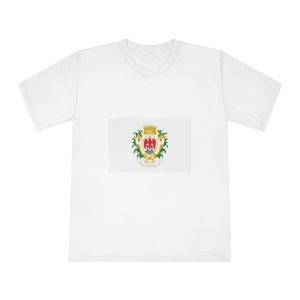 Bandièra de Niça Unisex Classic Crewneck T Shirt
