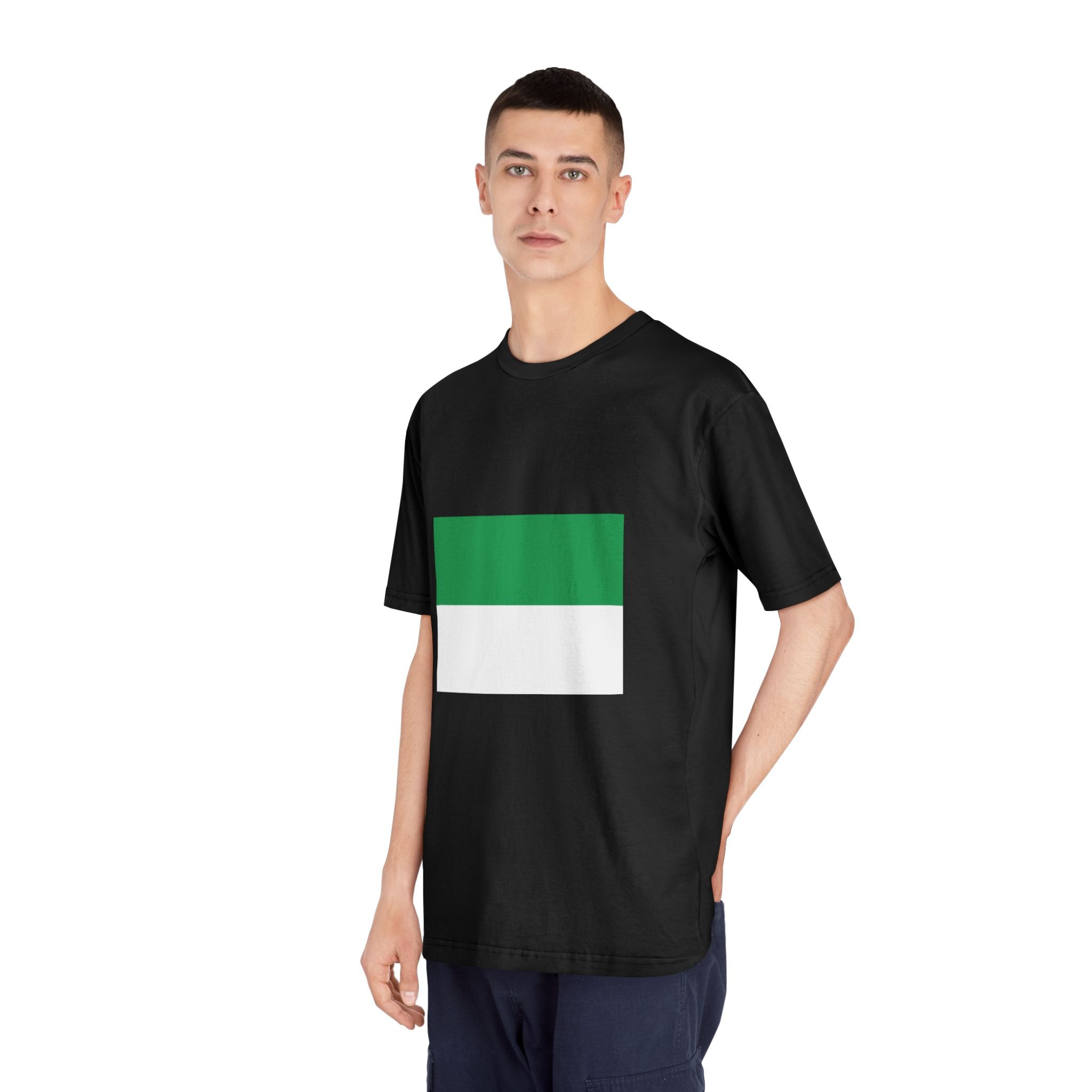 Bandera de Santa Barbara Honduras Unisex Classic Crewneck T Shirt - Image 8