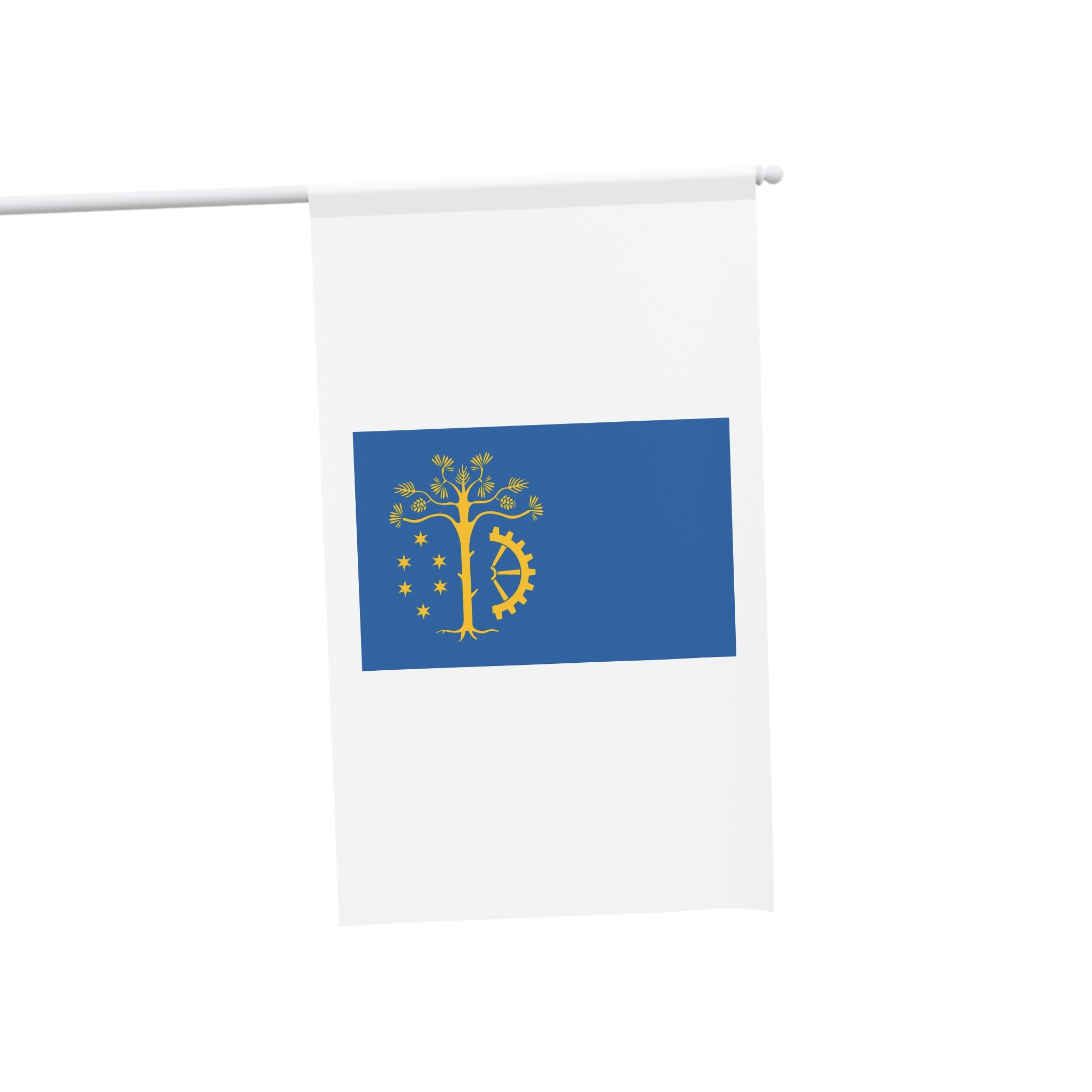 Flag of Stalyovovolsky District House Banner - Image 3
