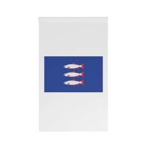 Flag Laholm Vapen House Banner