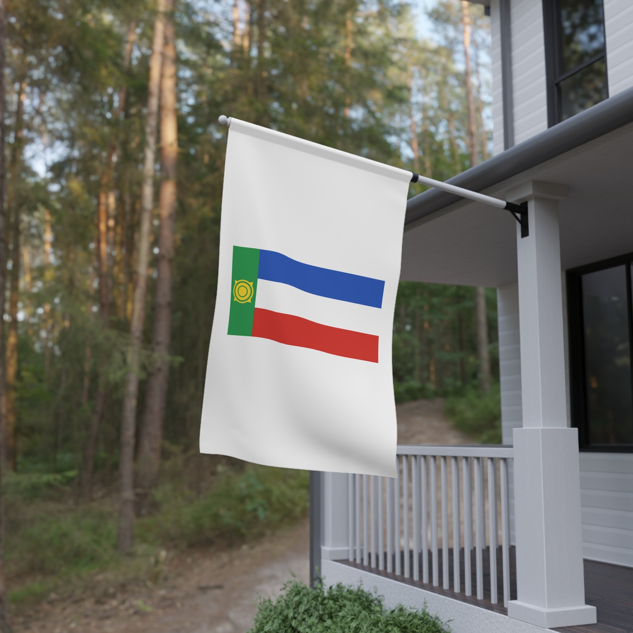 Flag of Khakassia House Banner - Image 4