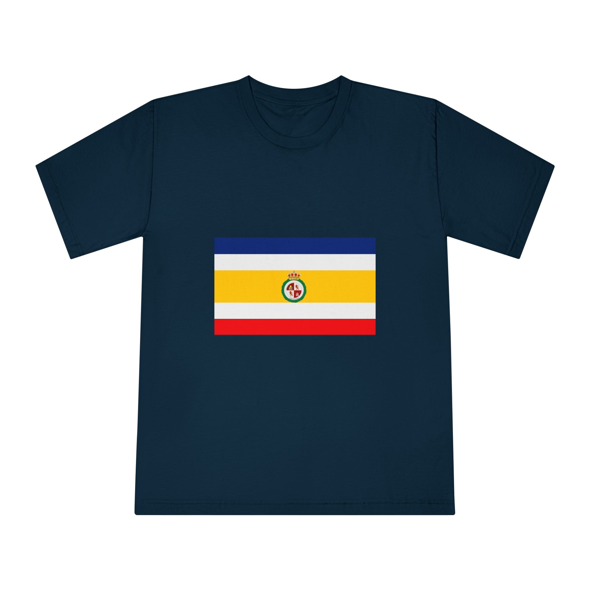 Flag of Granada, Nicaragua Unisex Classic Crewneck T Shirt - Image 17