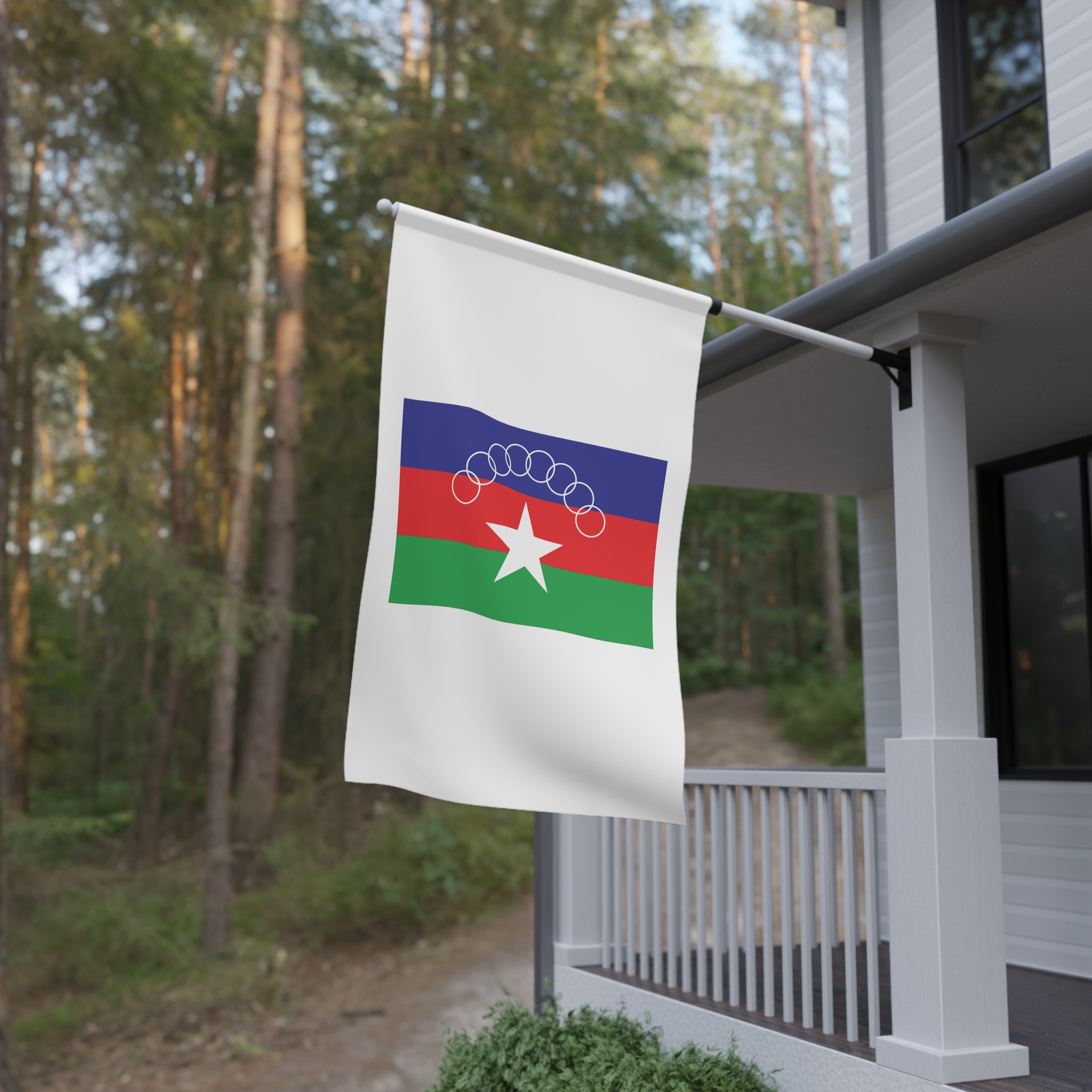 Flag of Kokang Self Administered Zone House Banner - Image 4