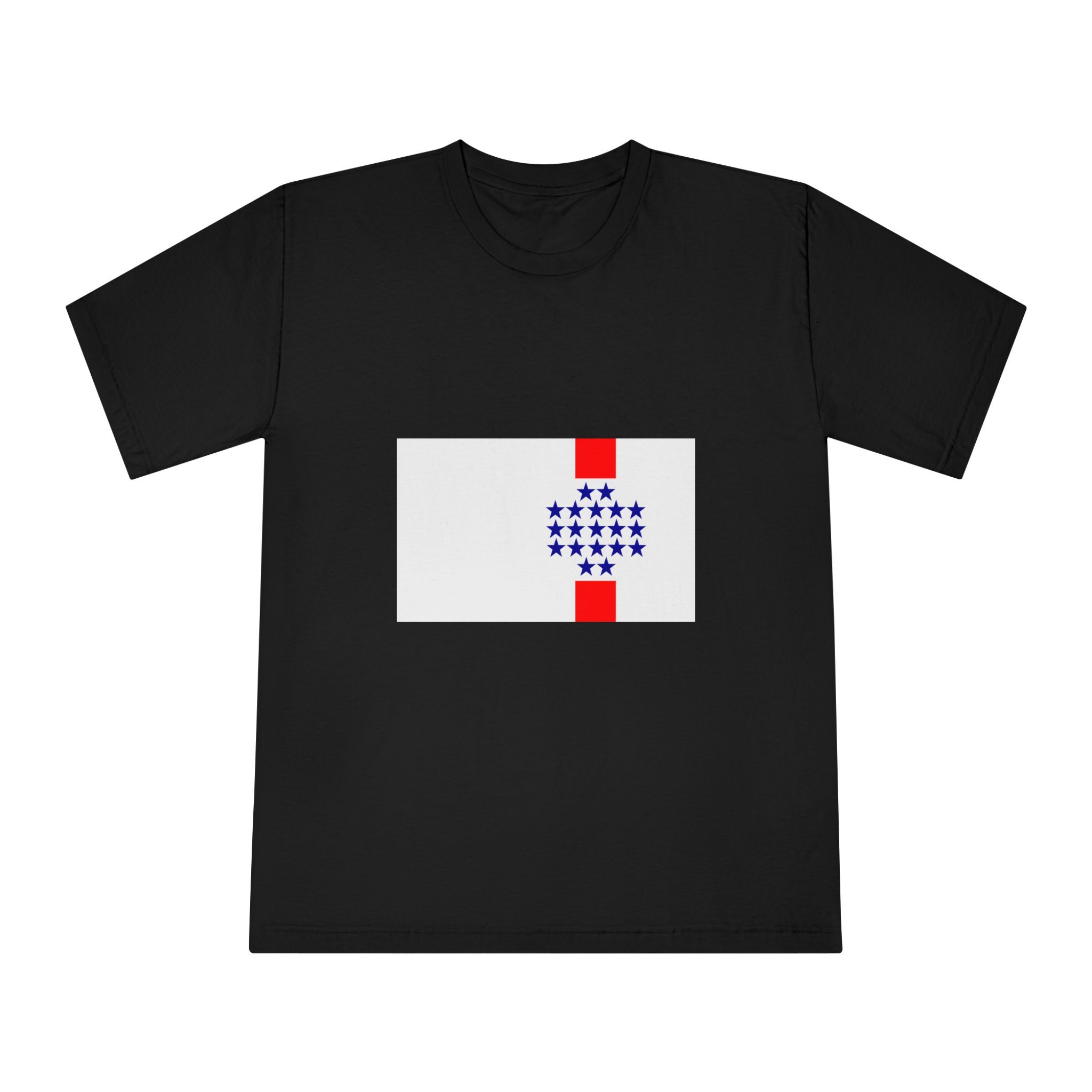 Flag of Central Department, Paraguay Unisex Classic Crewneck T Shirt - Image 5