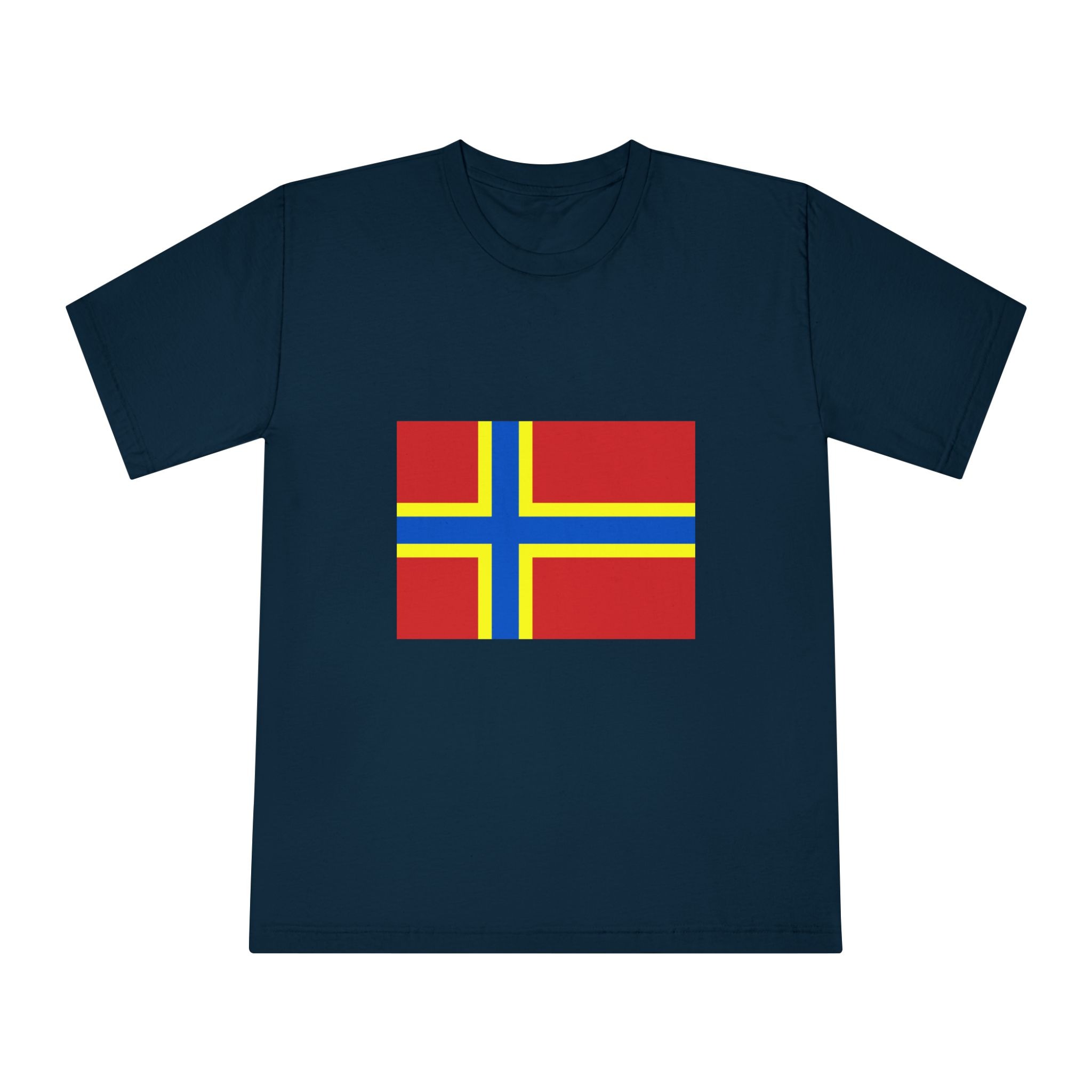 Flag of Orkney Unisex Classic Crewneck T Shirt - Image 17