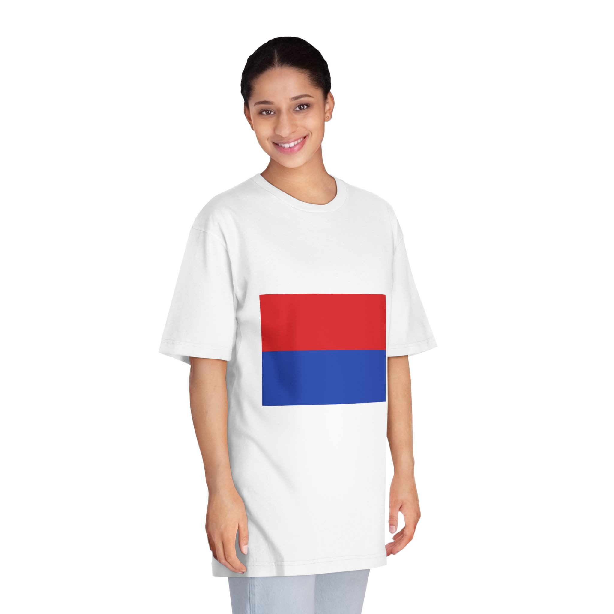 Bandera Provincia Cotopaxi Unisex Classic Crewneck T Shirt - Image 3
