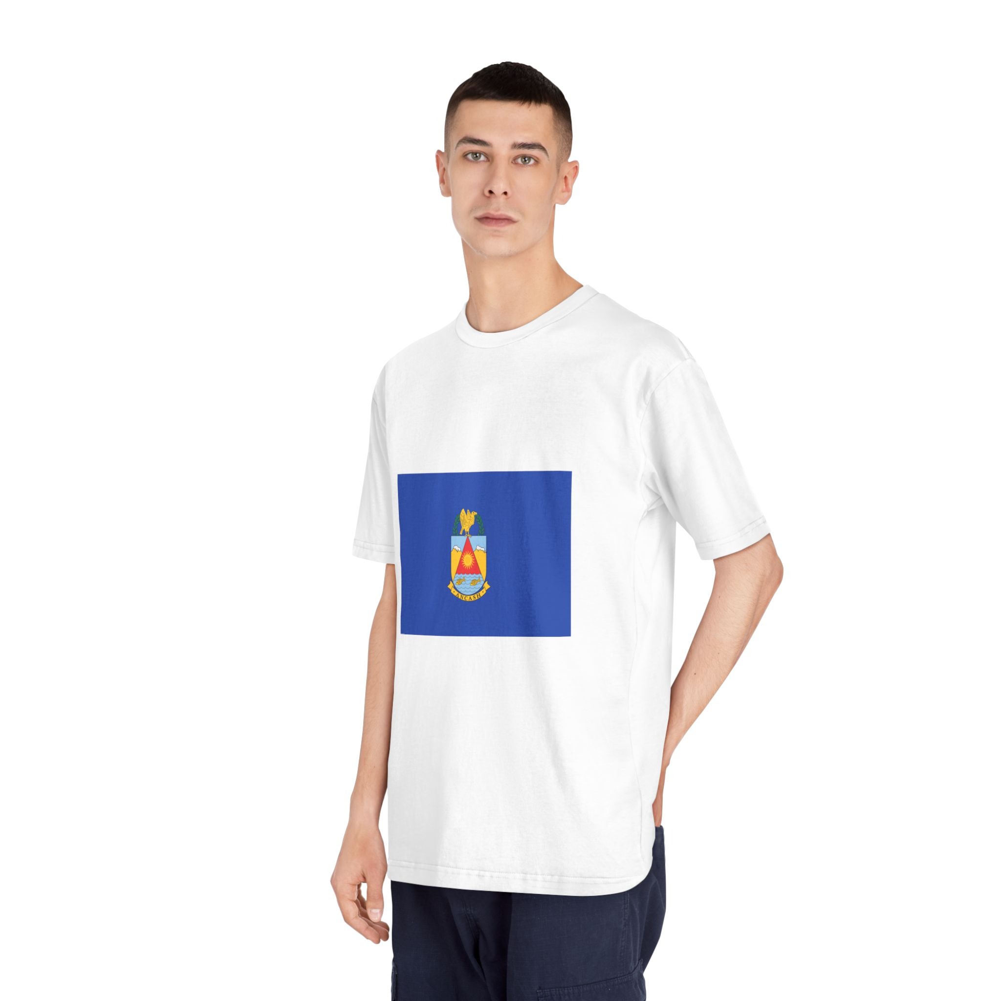 Bandera Ancash Unisex Classic Crewneck T Shirt - Image 4