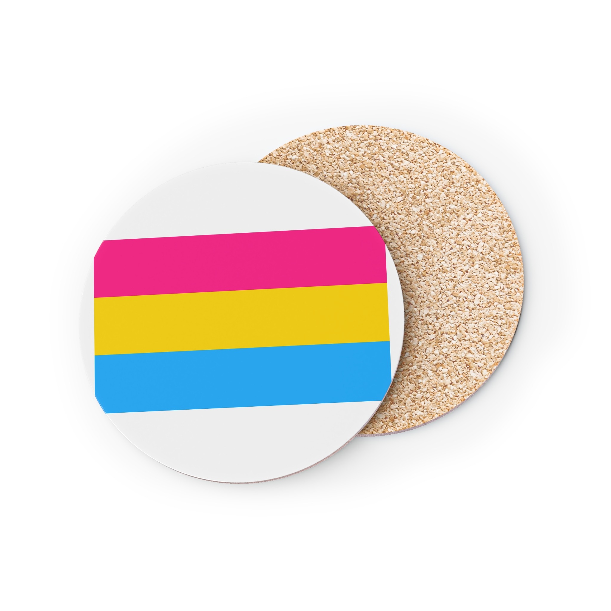 Pansexuality Pride Flag Coasters