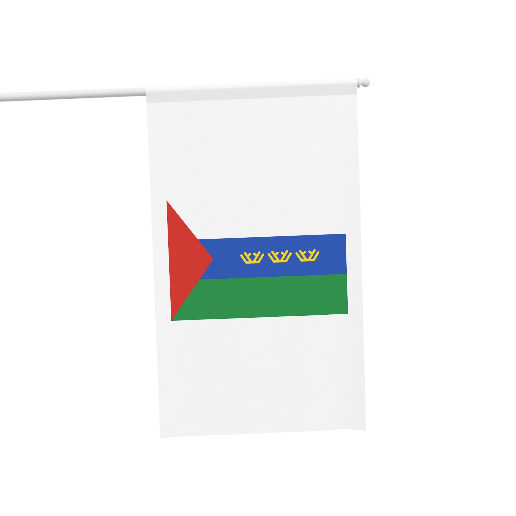 Flag of Tyumen Oblast House Banner - Image 3