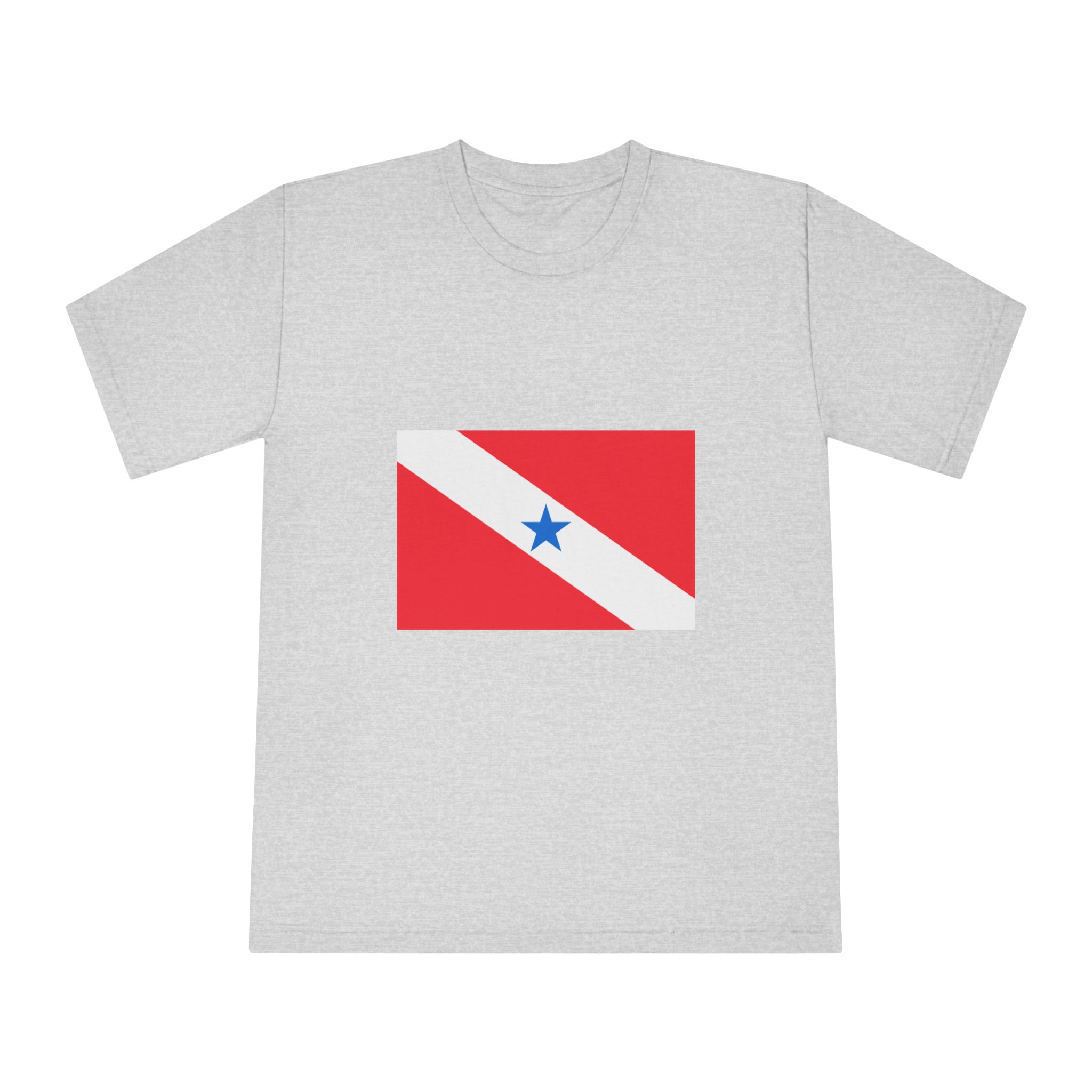 Bandeira Do Pará Unisex Classic Crewneck T Shirt - Image 13