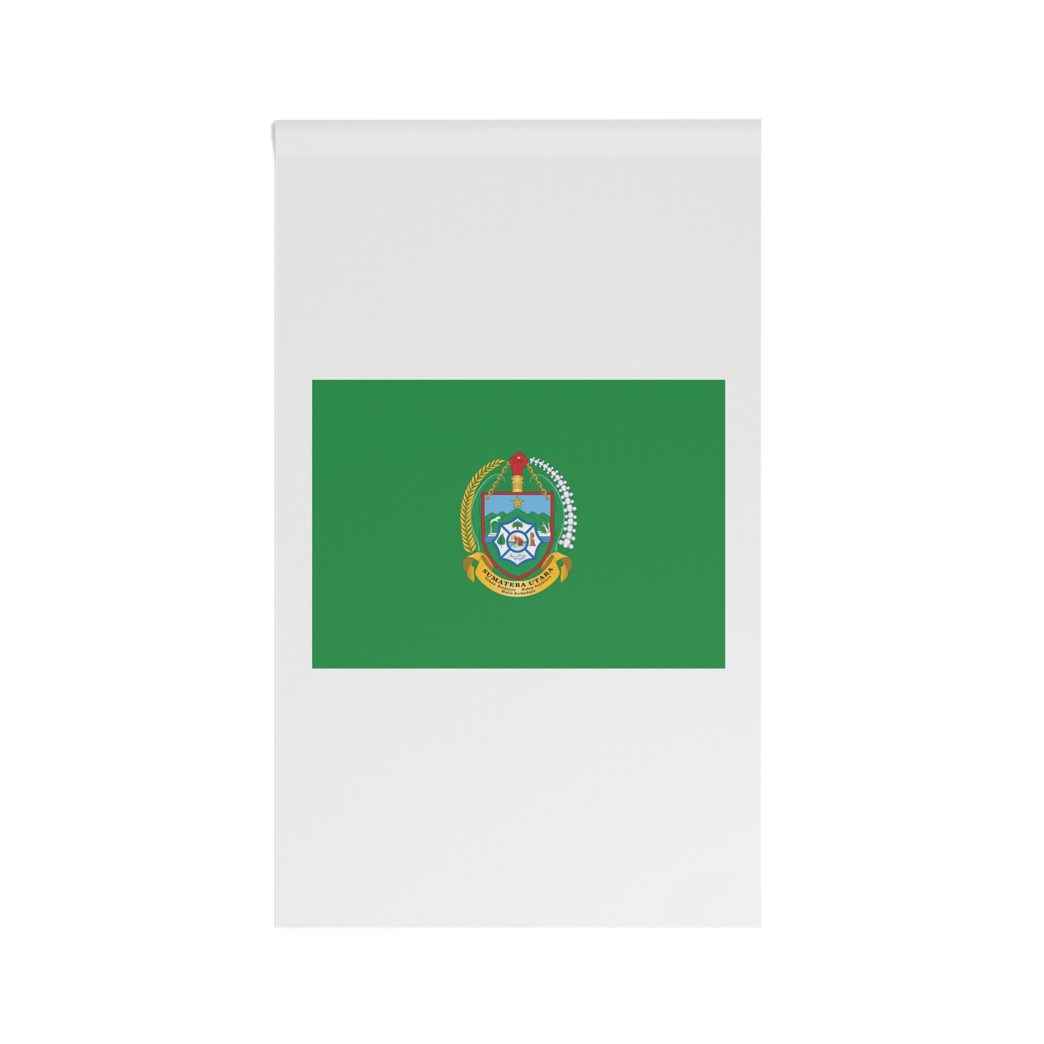 Flag of North Sumatra House Banner - Image 2
