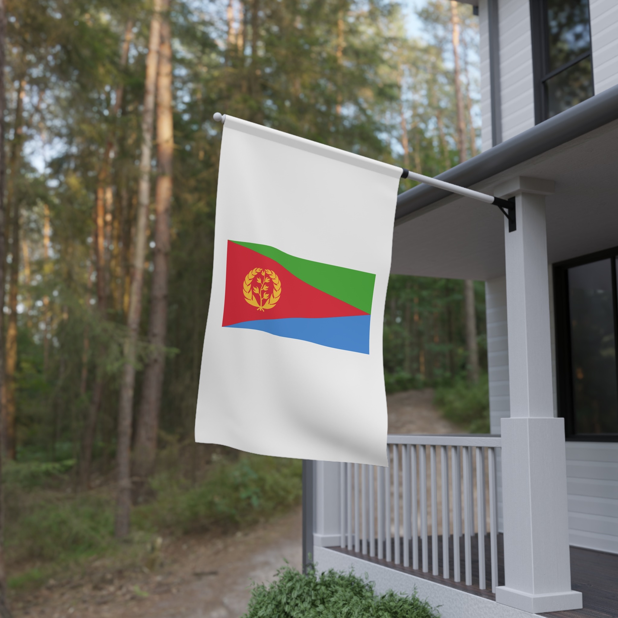 Flag of Eritrea House Banner - Image 4