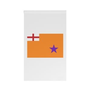 Flag Orange Order Northern Ireland Protestant Banner Loyalist Parade Flag Fr House Banner