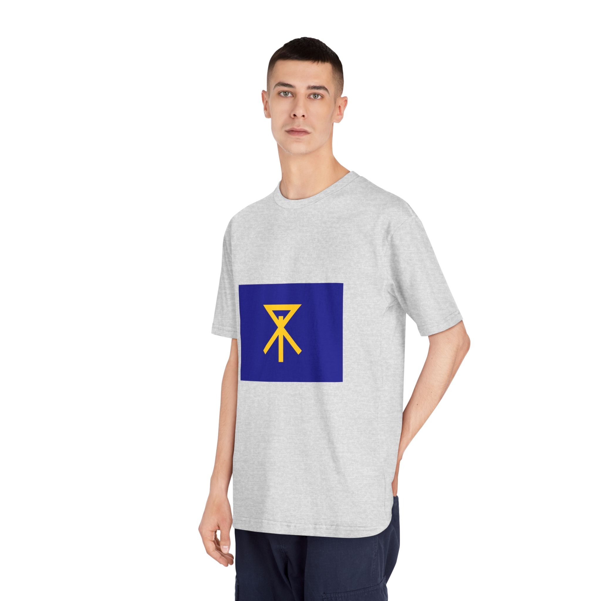 Flag of Osaka Osaka Unisex Classic Crewneck T Shirt - Image 16