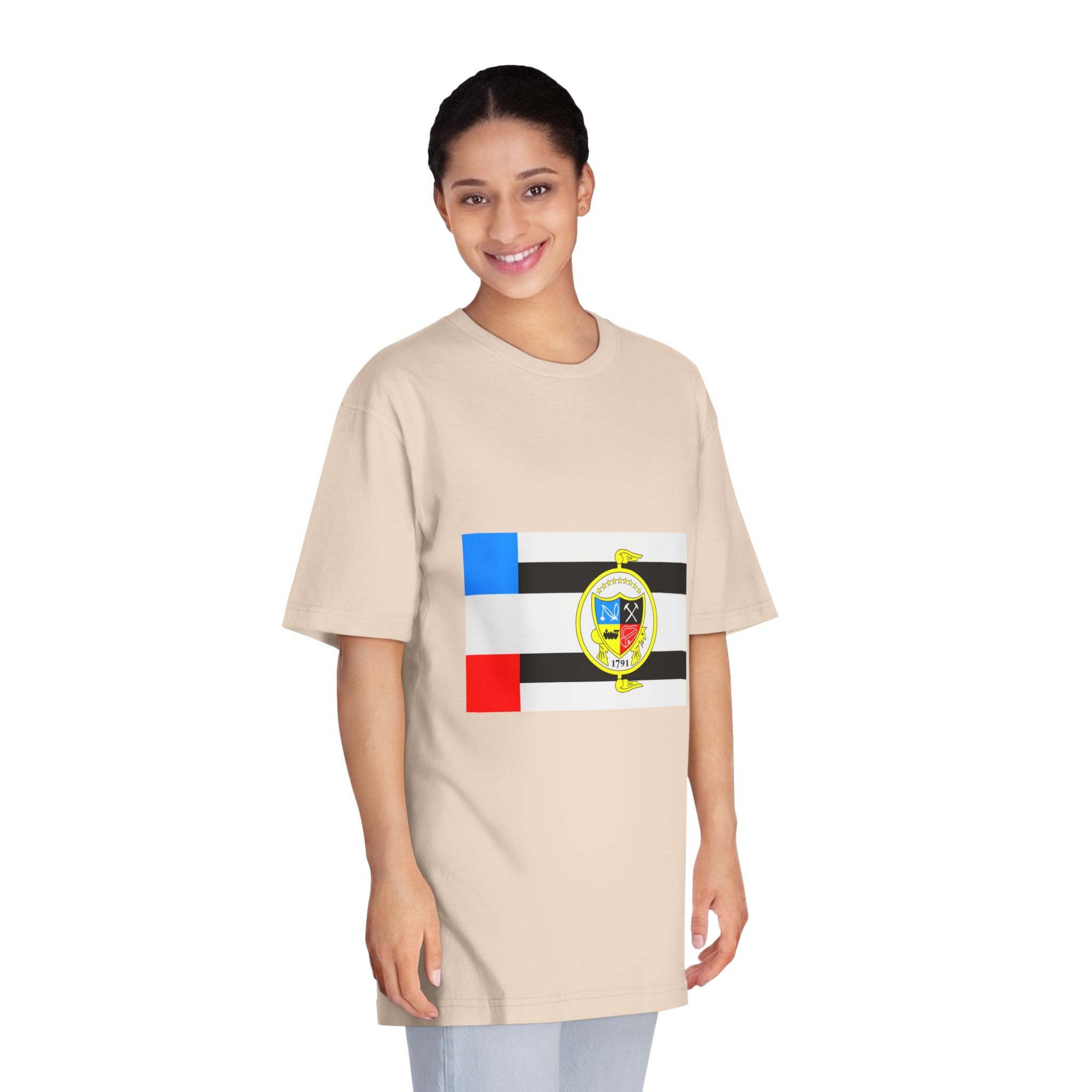 Flag of Knoxville, Tennessee Unisex Classic Crewneck T Shirt - Image 11