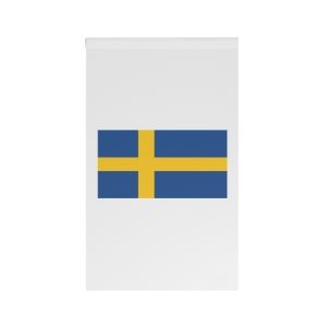 Sweden Flag House Banner