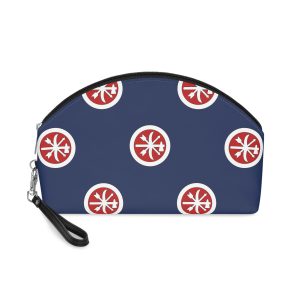 Flag of the Choctaw Brigade Makeup Bag