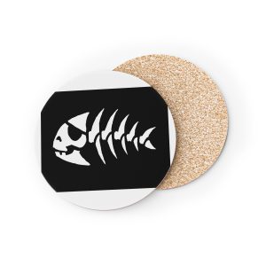 Pirate Fish Flag Coasters