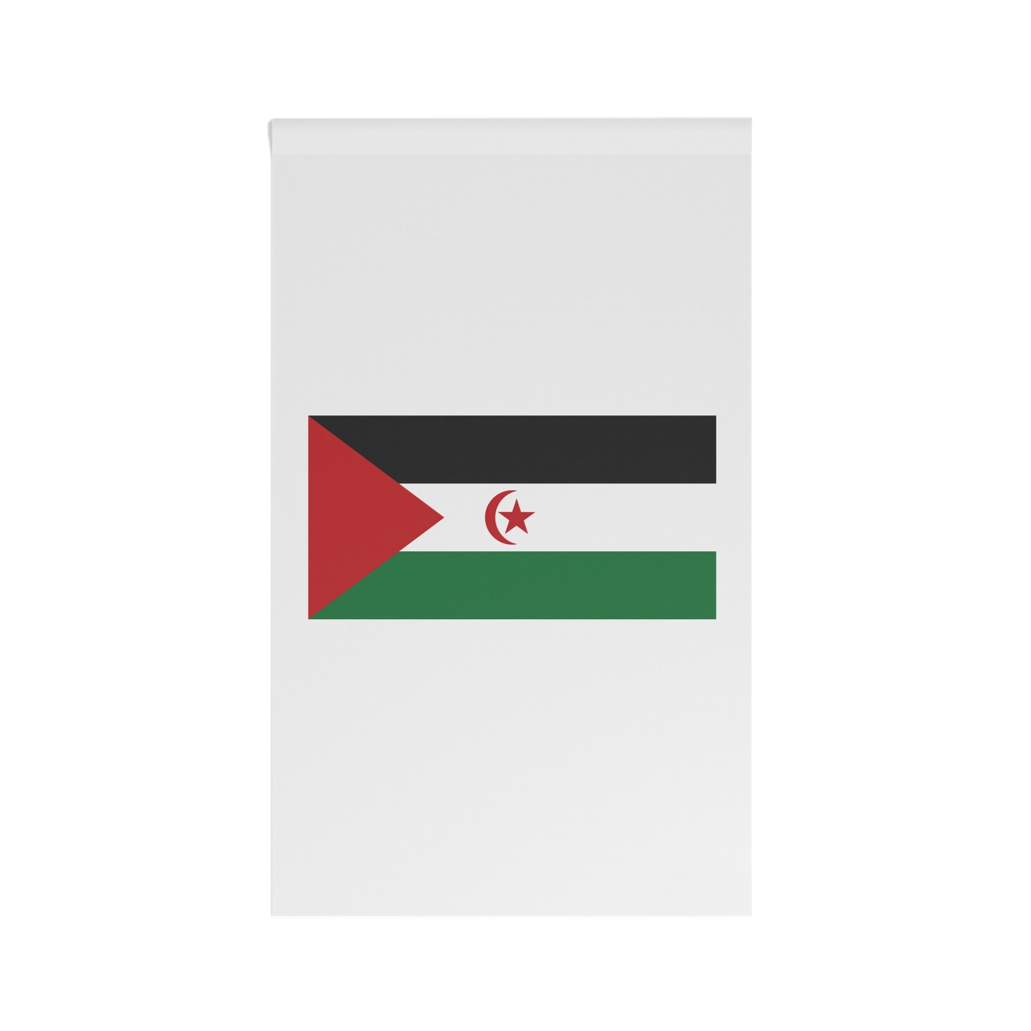 Flag of the Sahrawi Arab Democratic Republic House Banner