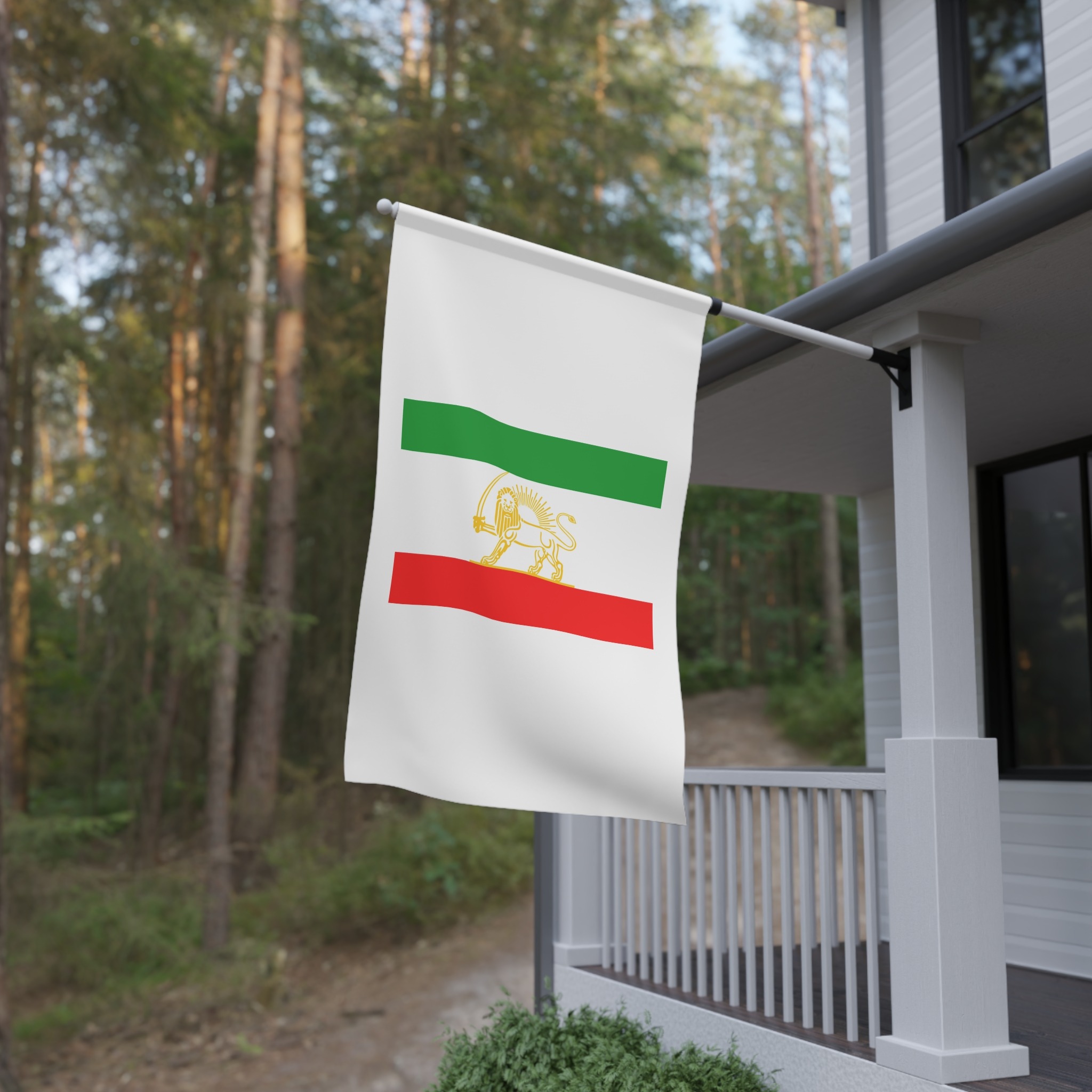 State Flag of Iran 1924 House Banner - Image 4
