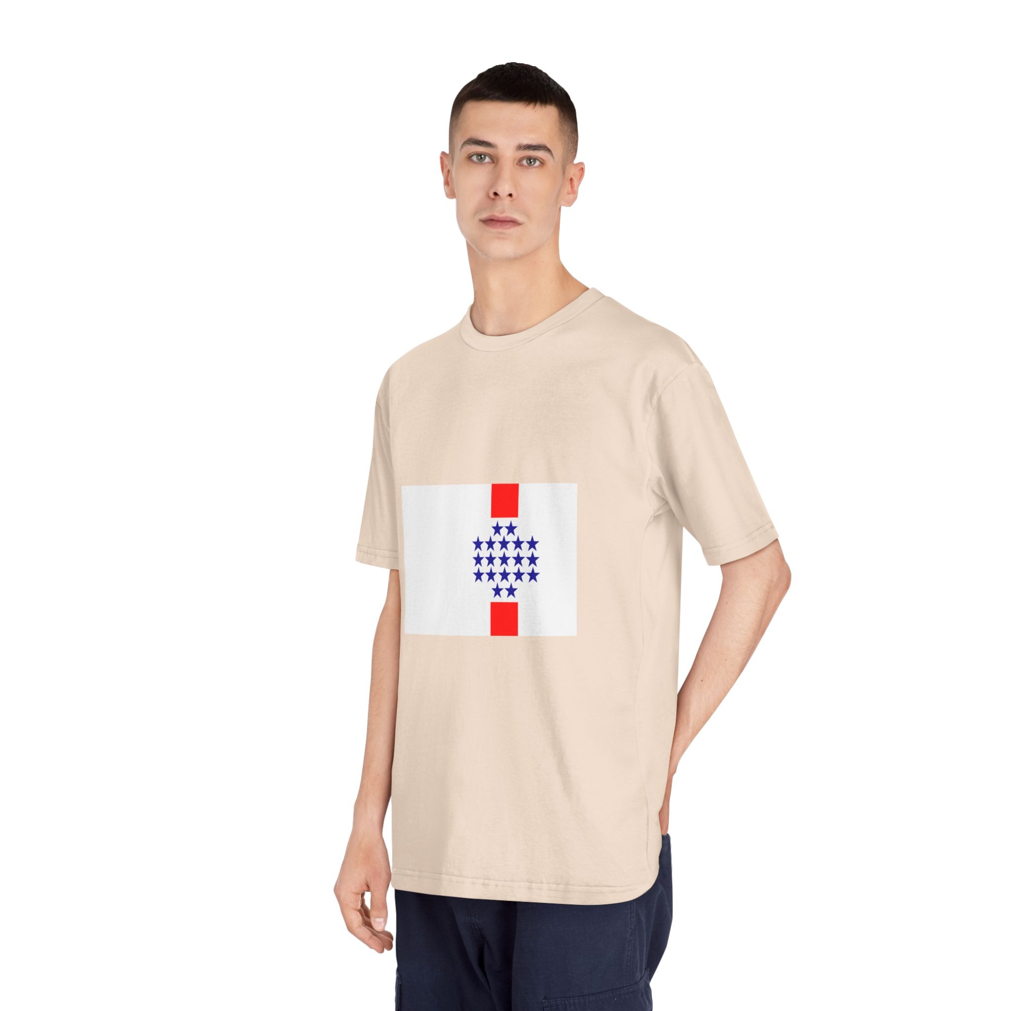 Flag of Central Department, Paraguay Unisex Classic Crewneck T Shirt - Image 12