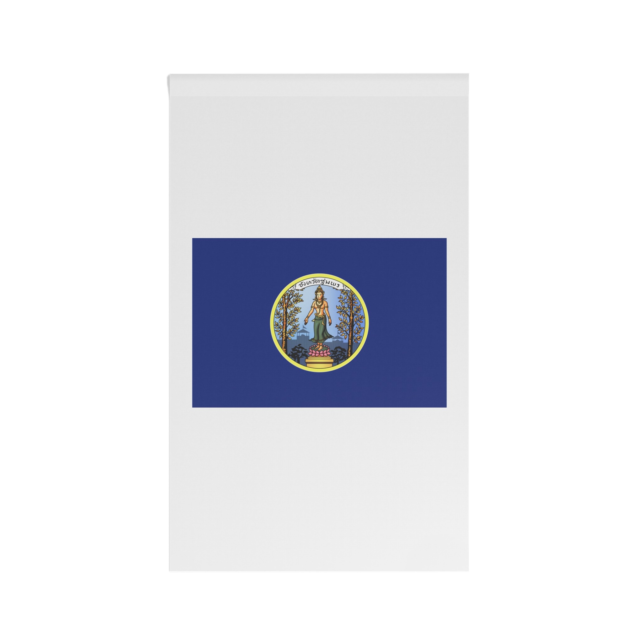 Flag Chomphon Province House Banner - Image 2