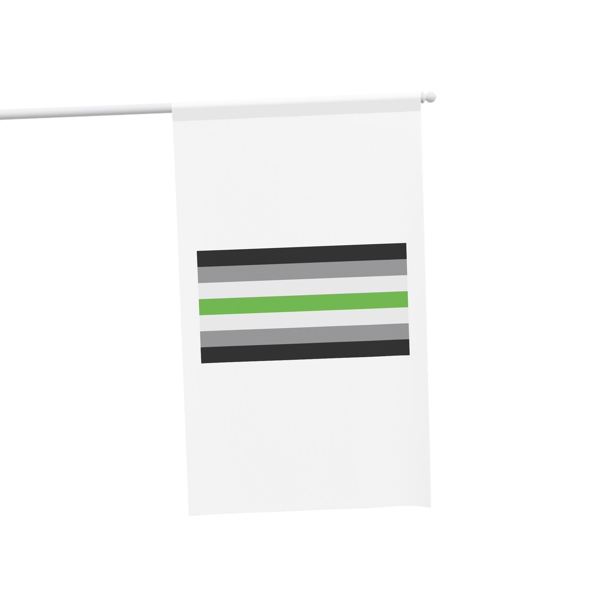 Agender Flag House Banner - Image 3