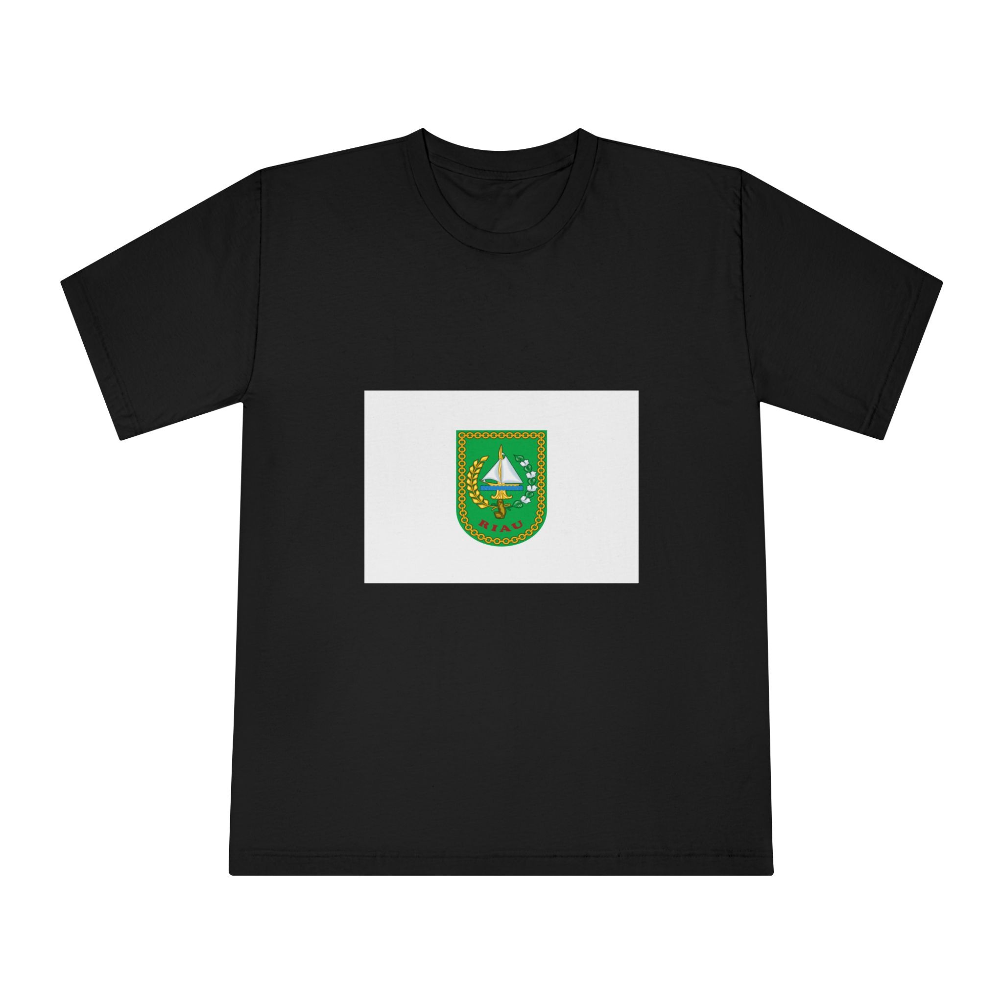 Px Flag of Riau Unisex Classic Crewneck T Shirt - Image 5