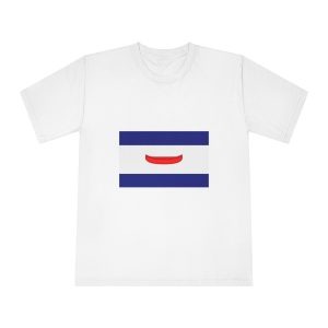 Dubăsari District Flag Unisex Classic Crewneck T Shirt