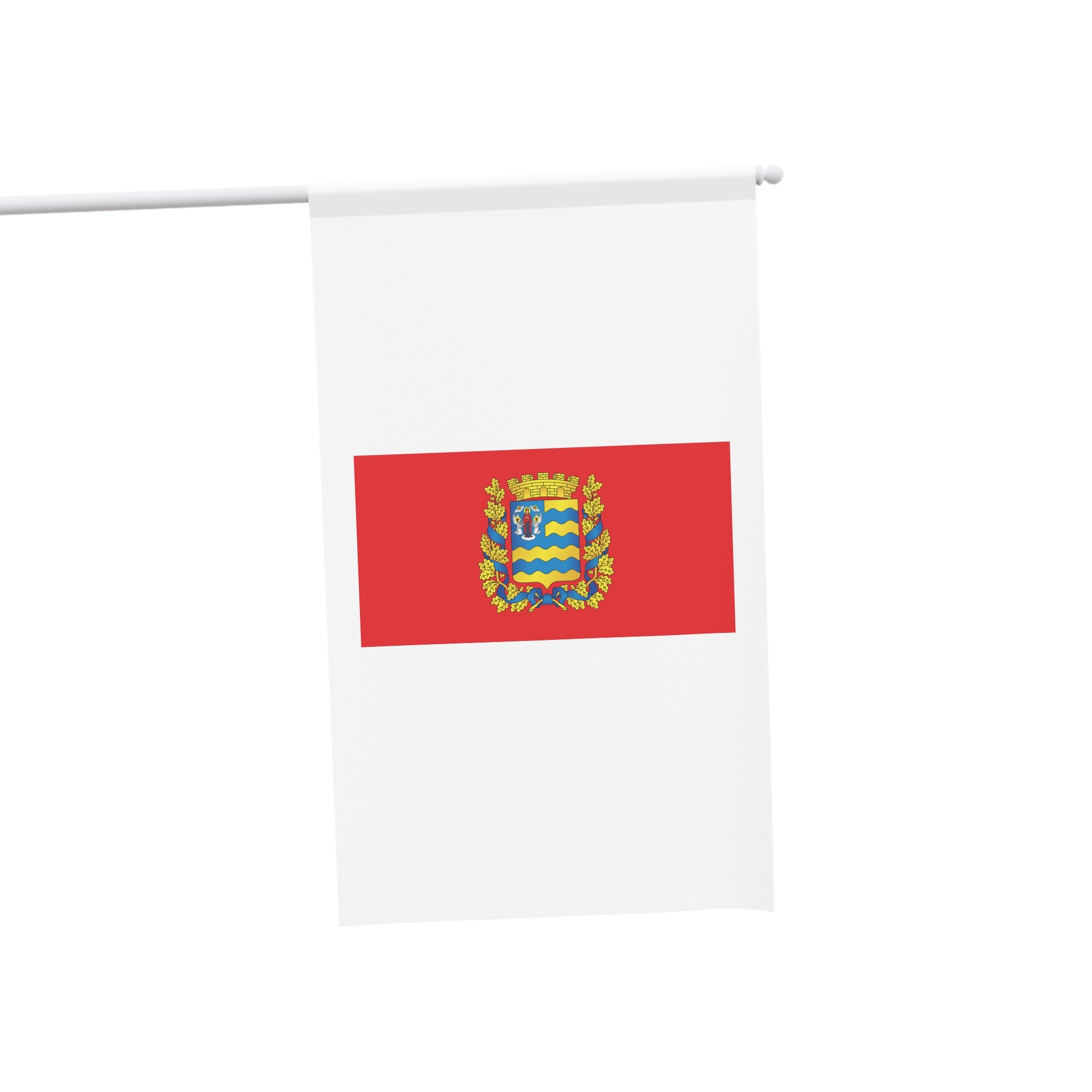 Flag of Minsk Voblast House Banner - Image 3