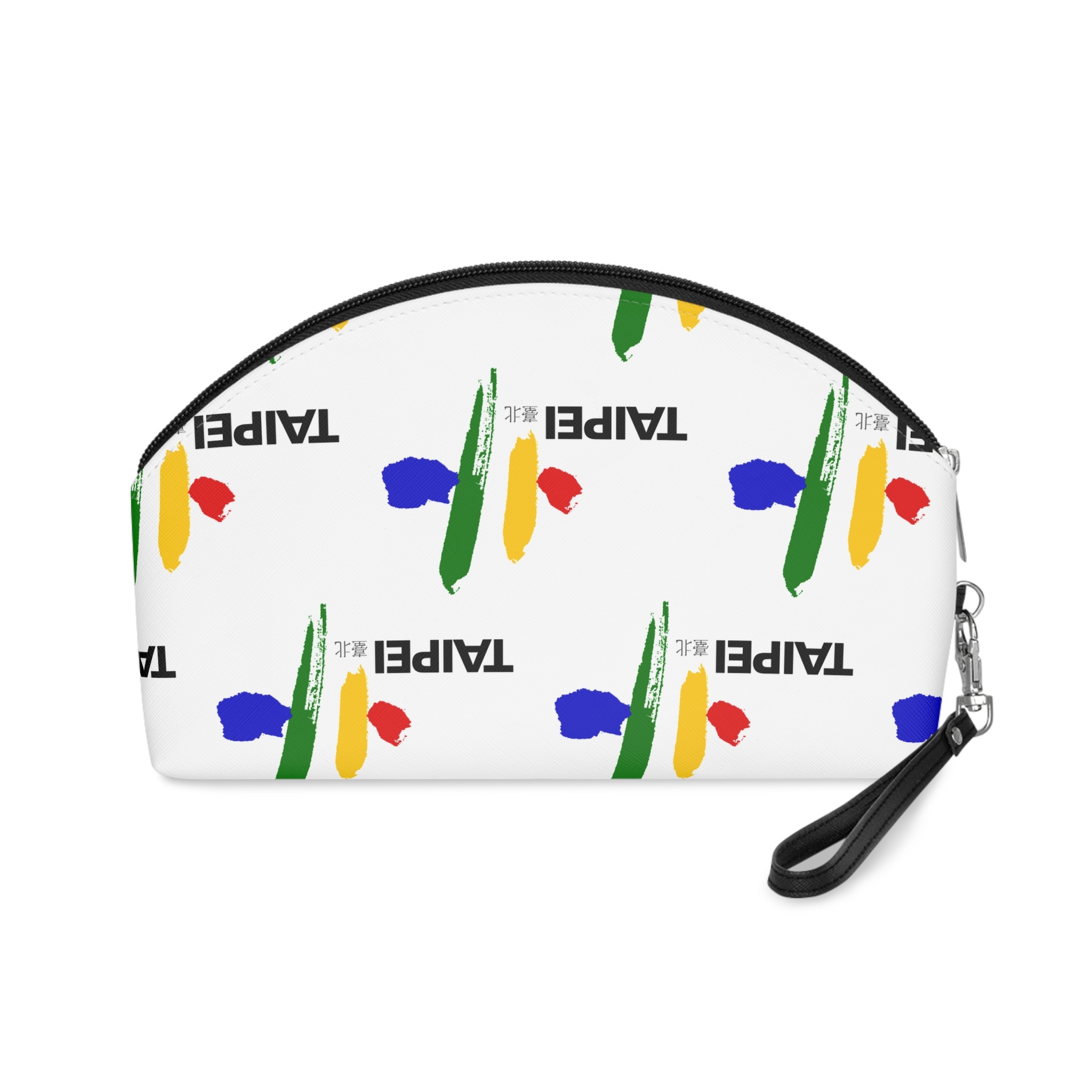 Flag of Taipei City Makeup Bag - Image 2
