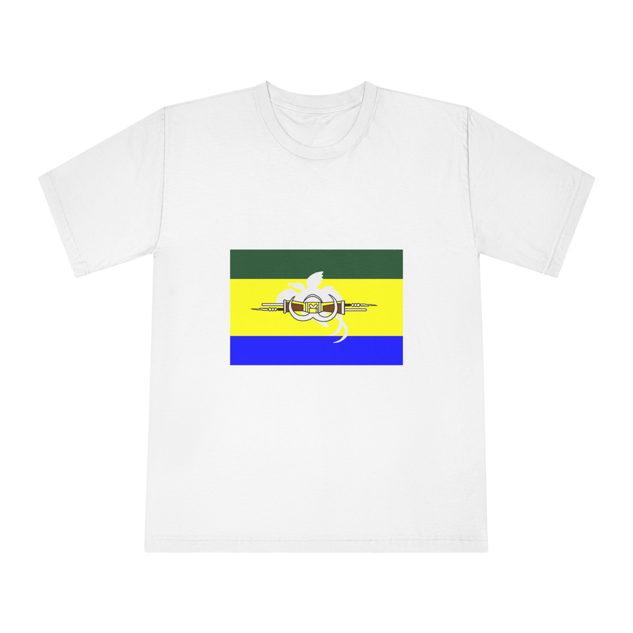 Px Flag of Morobe Unisex Classic Crewneck T Shirt