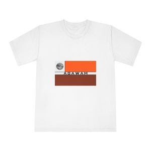 Flag of Agawam, Massachusetts Unisex Classic Crewneck T Shirt