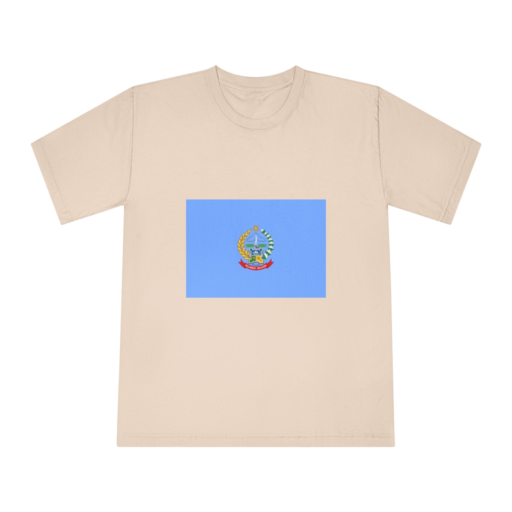 Px Flag of South Sulawesi Unisex Classic Crewneck T Shirt - Image 9