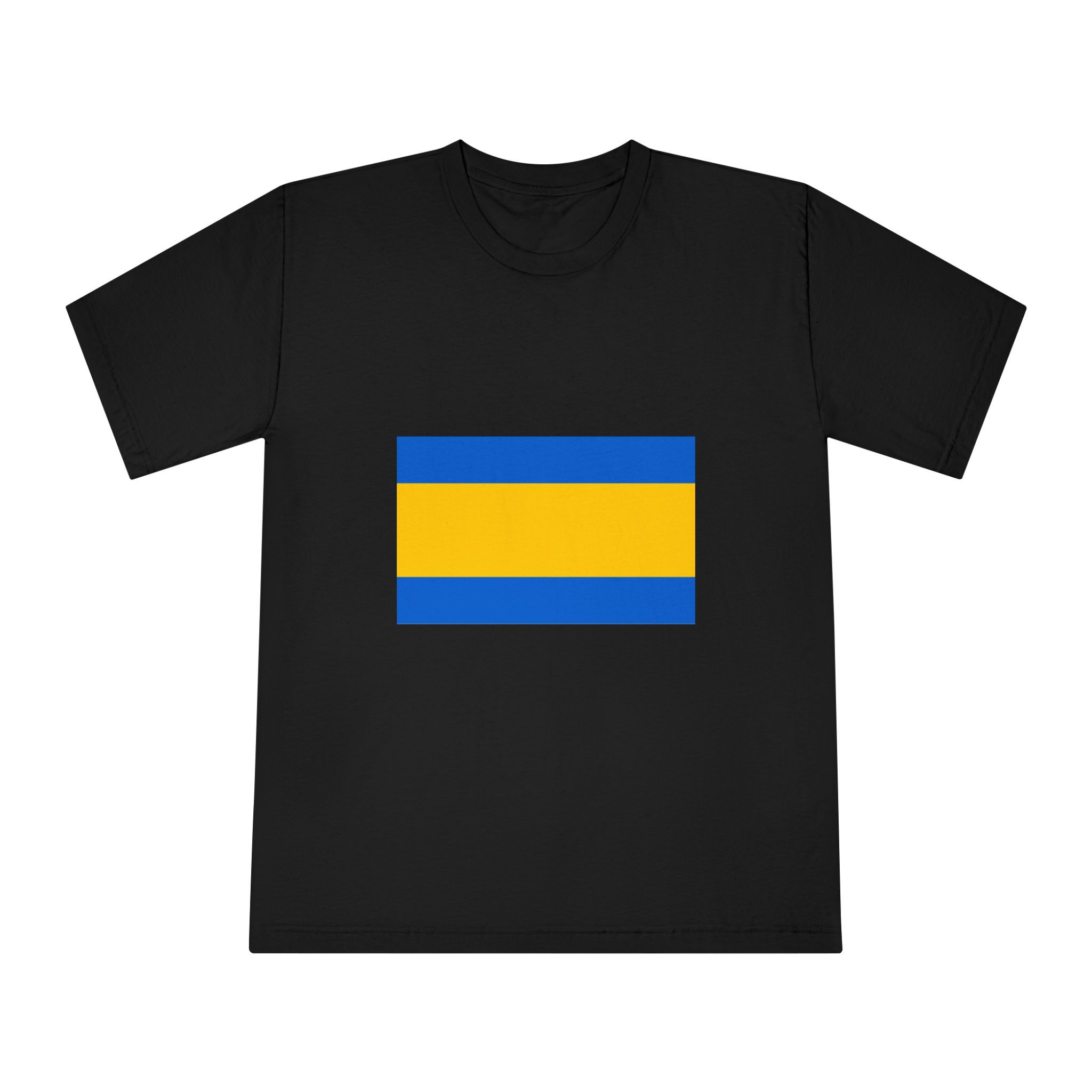 Flag of Pekara Shlionska Unisex Classic Crewneck T Shirt - Image 5