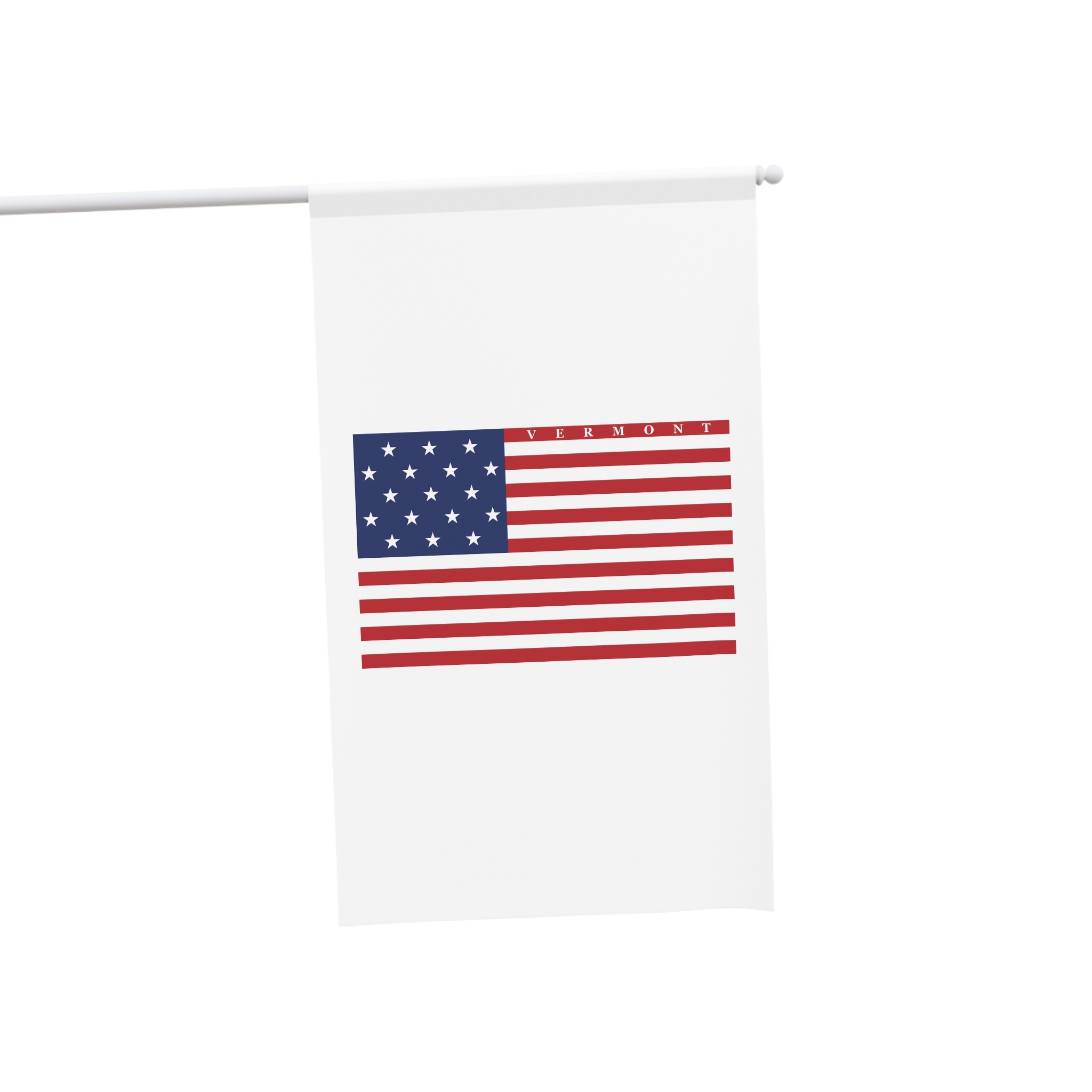 Flag Vermont 1804 1837 House Banner - Image 3