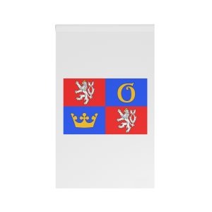 Flag of Hradec Kralove Region House Banner